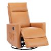 Manual Recliner Chair Winback Single Sofa,brown
