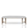 Sand Colored Bench