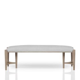 Sand Colored Bench