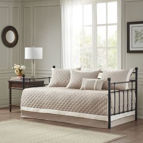 6 Piece Cotton Daybed Cover Set