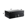 Wenona Black Mirrored Finish Coffee Table