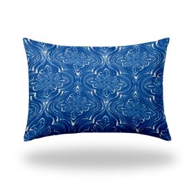 ATLAS Indoor/Outdoor Soft Royal Pillow, Envelope Cover with Insert, 14x20