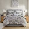5 Piece Cotton Duvet Cover Set