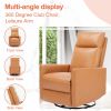 Manual Recliner Chair Winback Single Sofa,brown