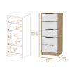 Washington Five Drawer Dresser