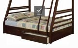 Jason Espresso Finish Twin/Full Bunk Bed
