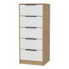 Washington Five Drawer Dresser