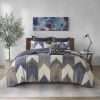 3 Piece Printed Cotton Quilt Set