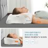 Sleeping pillow, bedroom bedding, neck support pillow, white,1 Piece