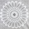 Cotton Embroidered Decorative Square Pillow