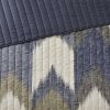 3 Piece Printed Cotton Quilt Set