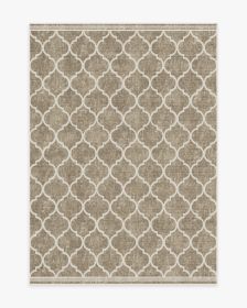Terali Natural Tufted Rug (size: 5'x7')