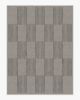 Oslo Grey Tufted Rug