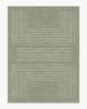 Valencia Sage Green Tufted Rug