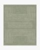 Valencia Sage Green Tufted Rug