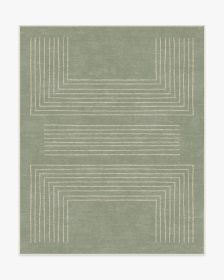 Valencia Sage Green Tufted Rug (size: 8'x10')