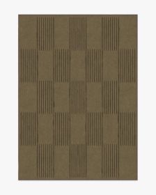 Oslo Olive Tufted Rug (size: 5'x7')