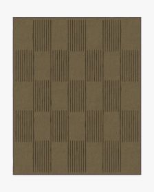 Oslo Olive Tufted Rug (size: 8'x10')