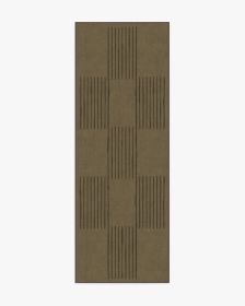 Oslo Olive Tufted Rug (size: 2.5'x8')