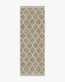 Terali Natural Tufted Rug (size: 2.5'x8')