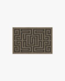 Maze Grey Taupe Tufted Rug (size: 2'x3')
