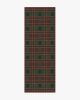 Piper Plaid Burgundy &amp; Green Tufted Rug