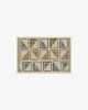 Architectural Digest Vesta Neutral Multicolor Tufted Rug