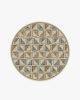 Architectural Digest Vesta Neutral Multicolor Tufted Rug
