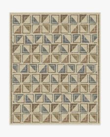 Architectural Digest Vesta Neutral Multicolor Tufted Rug (size: 8'x10')