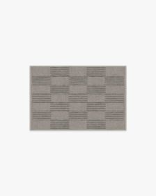 Oslo Grey Tufted Rug (size: 2'x3')