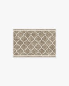 Terali Natural Tufted Rug (size: 2'x3')