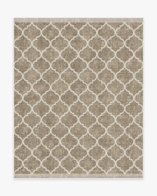 Terali Natural Tufted Rug (size: 8'x10')