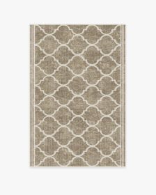 Terali Natural Tufted Rug (size: 4'x6')