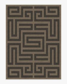 Maze Grey Taupe Tufted Rug (size: 9'x12')