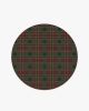 Piper Plaid Burgundy &amp; Green Tufted Rug