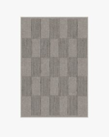 Oslo Grey Tufted Rug (size: 4'x6')