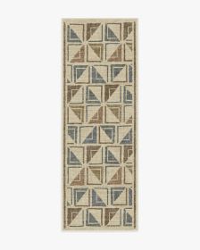 Architectural Digest Vesta Neutral Multicolor Tufted Rug (size: 2.5'x8')