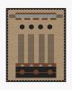Architectural Digest Kasi Black &amp; Tan Tufted Rug