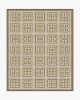 Jonathan Adler Greek Key Natural Gold Tufted Rug