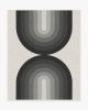 Absida Greyscale Tufted Rug