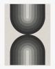 Absida Greyscale Tufted Rug