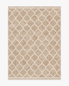 Terali Natural Clay Tufted Rug (size: 5'x7')