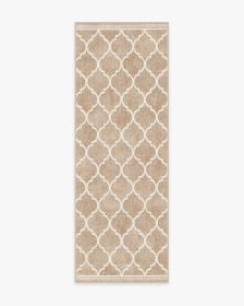 Terali Natural Clay Tufted Rug (size: 2.5'x8')