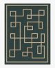 Jonathan Adler Athens Teal Green Tufted Rug
