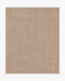 The Hiltons Diana Trellis Rose Gold Tufted Rug (size: 8'x10')