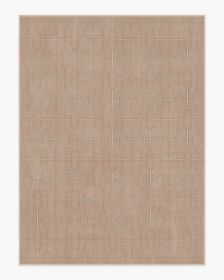 The Hiltons Diana Trellis Rose Gold Tufted Rug (size: 9'x12')