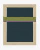 Architectural Digest Breakout Teal &amp; Chartreuse Tufted Rug