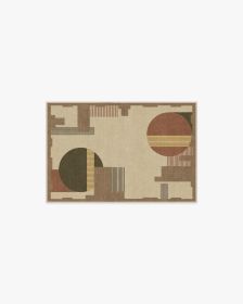 Architectural Digest Maha Natural Clay Tufted Rug (size: 2'x3')