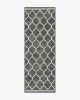 Terali Black Tufted Rug