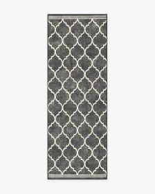 Terali Black Tufted Rug (size: 2.5'x8')